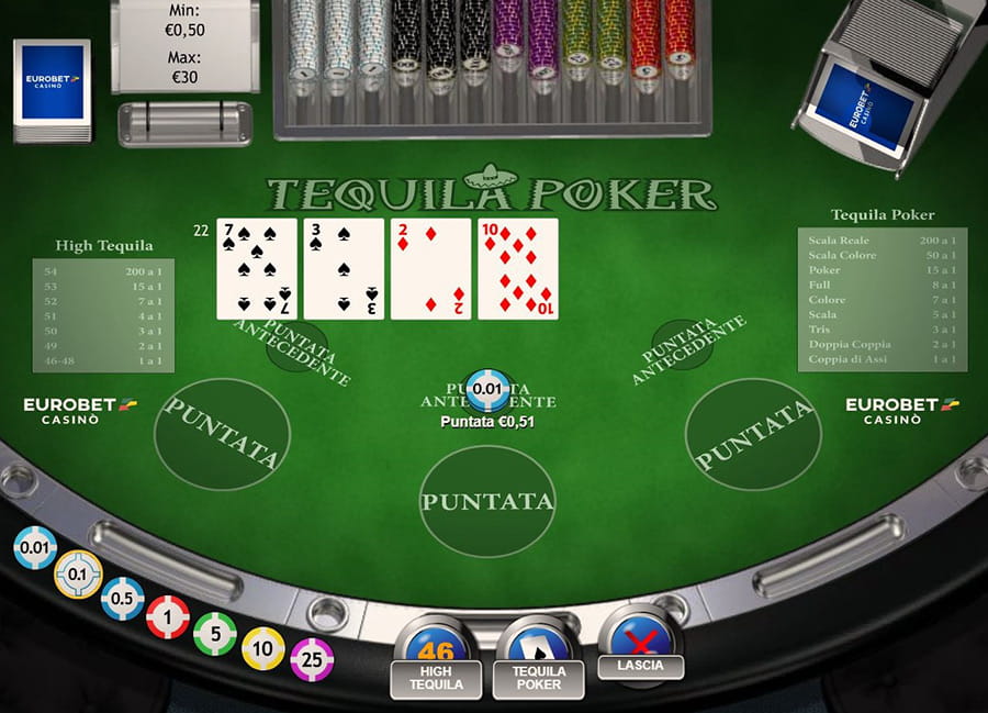 Lottomatica poker 25558